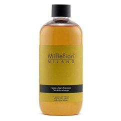 Náplň do difuzéru Millefiori Milano Natural, Legni e Fiori d´Arancio, 500 ml