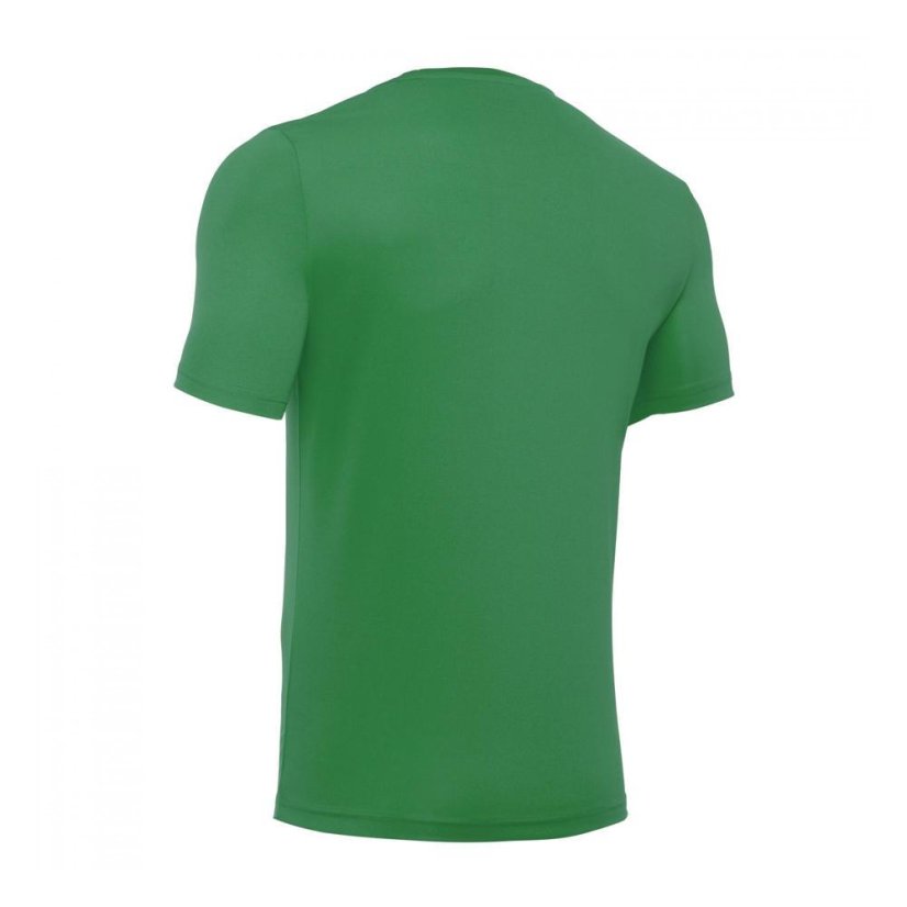 Macron Rigel Hero SS Kids' Jersey - Color: Wine red, Size: XS