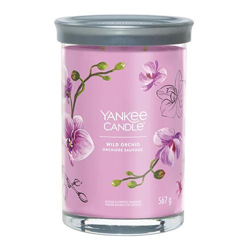 Svíčka Yankee Candle Signature Tumbler velká, Wild Orchid Svíčka Yankee Candle Signature Tumbler velká, Wild Orchid