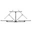 TV-Halterung (Wand/Trockenbau) Meliconi 480879 Extra XDR 200400 CG schwarz