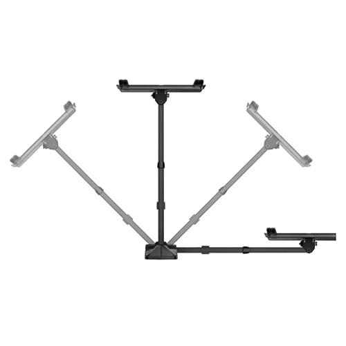 TV-tartó dupla forgással (fal/gipszkarton) Meliconi Slimstyle Plus 200 SDR 480989 fekete