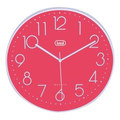 Wanduhr Trevi OM 3508 S/PK rosa