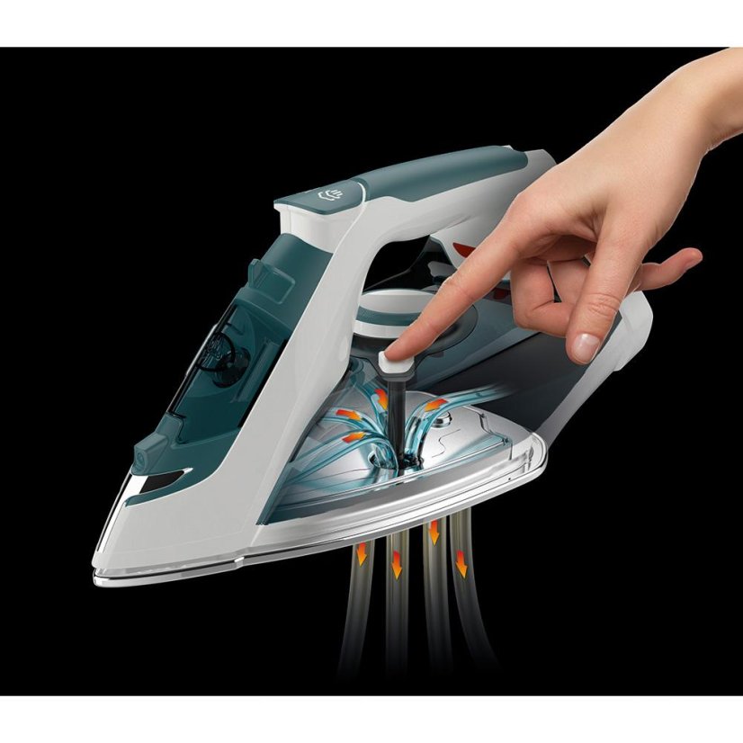 Imetec Z1 2500 steam iron, 9006 white-gray