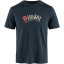 Pánské tričko Fjällräven Hoja Wool T-shirt M - Farba: Zelená, Veľkosť: M