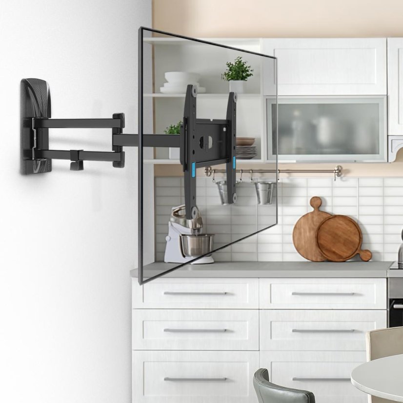 TV-Halterung (Wand/Trockenbau) Meliconi Slimstyle Plus 200 SDR 480989 schwarz