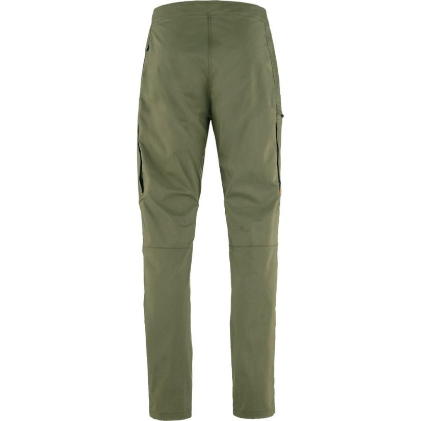 Pánské kalhoty Fjällräven Abisko Hike Trousers M - Kolor: Niebieski, Rozmiar: 50/R