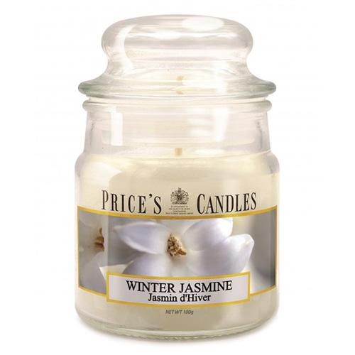 Świeca Price's Candles mała, Winter Jasmine Świeca Price's Candles mała, Winter Jasmine