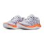 Laufschuhe Under Armour Flow Velociti Wind W - Farbe: Grau/Orange, Größe: 36.5