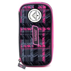 Školní penál Target Compact Geo Violaceus 21872