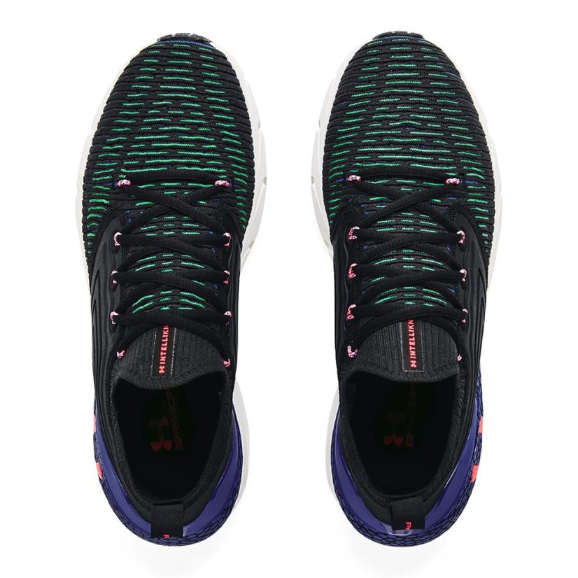 Laufschuhe Under Armour Hovr Phantom 2 INKNT M - Farbe: Schwarz, Größe: 44