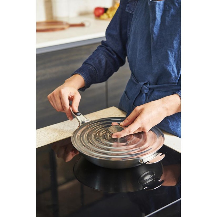 Stahlpfanne de Buyer Mineral B Loqy 5664.24, 24 cm