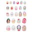 Top Model Beauty & Me Self-Adhesive Artificial Nails, Sascha