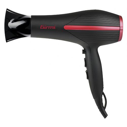 Girmi PH2000 black and red hair dryer