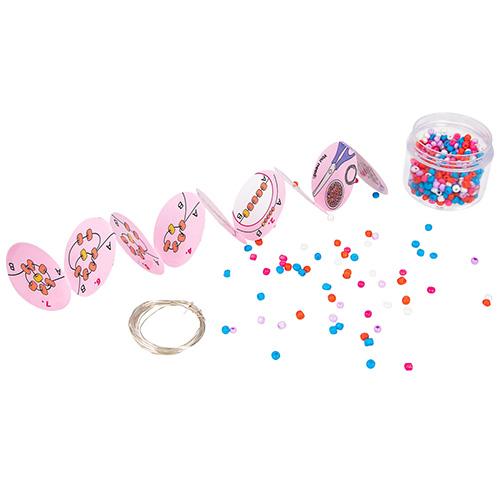 Perlen-Set zur Herstellung von Ringen Top Model DIY, Lexy