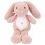 Plüssfigura Princess Mimi Rabbit Nelly Pink 19 cm