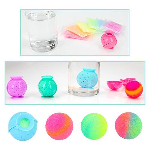 Ylvi DIY Farebná lopta, zelená