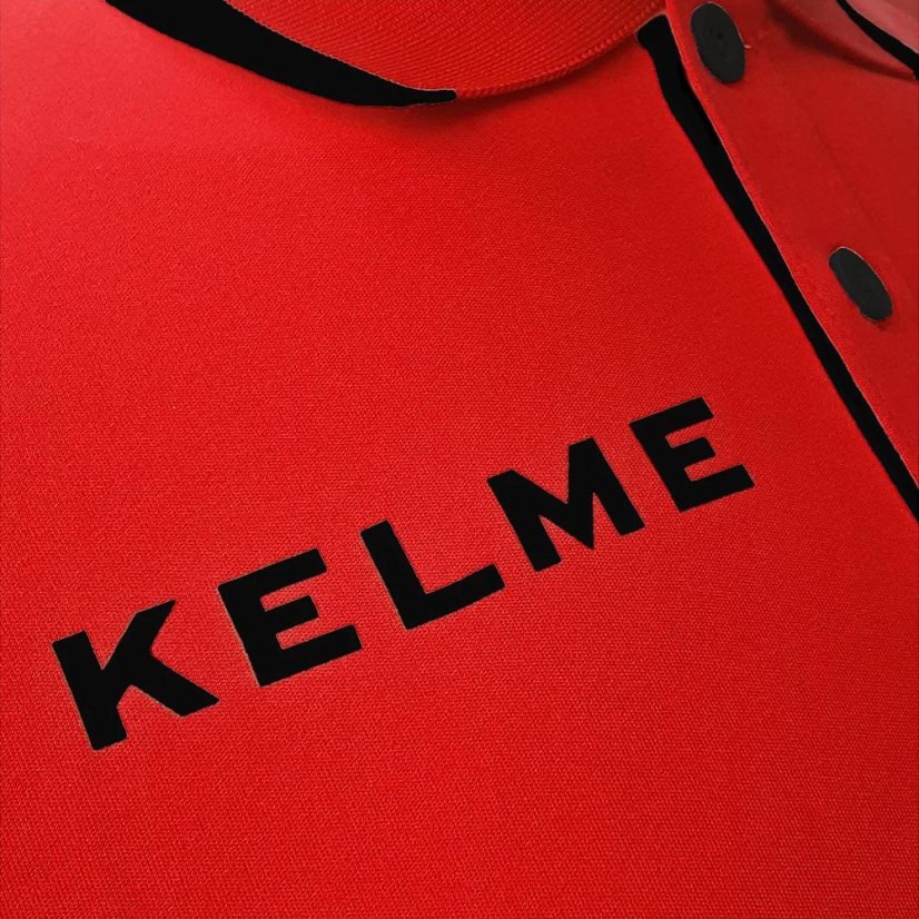 Pánské polotriko Kelme Lince - Barva: Bílá, Velikost: M