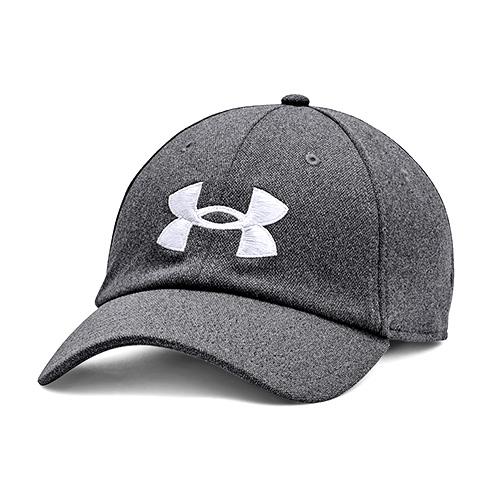 Pánska čiapka s kšiltom Under Armour Blitzing Adj Hat - Farba: Sivá