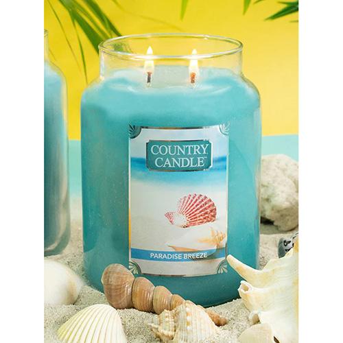 Country Candle nagy gyertya, Paradise Breeze