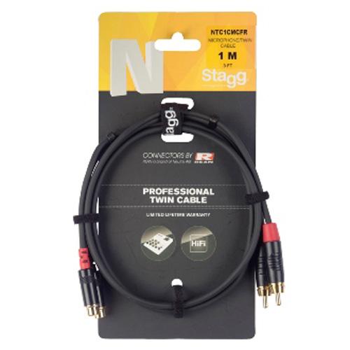 Stagg splitter cable