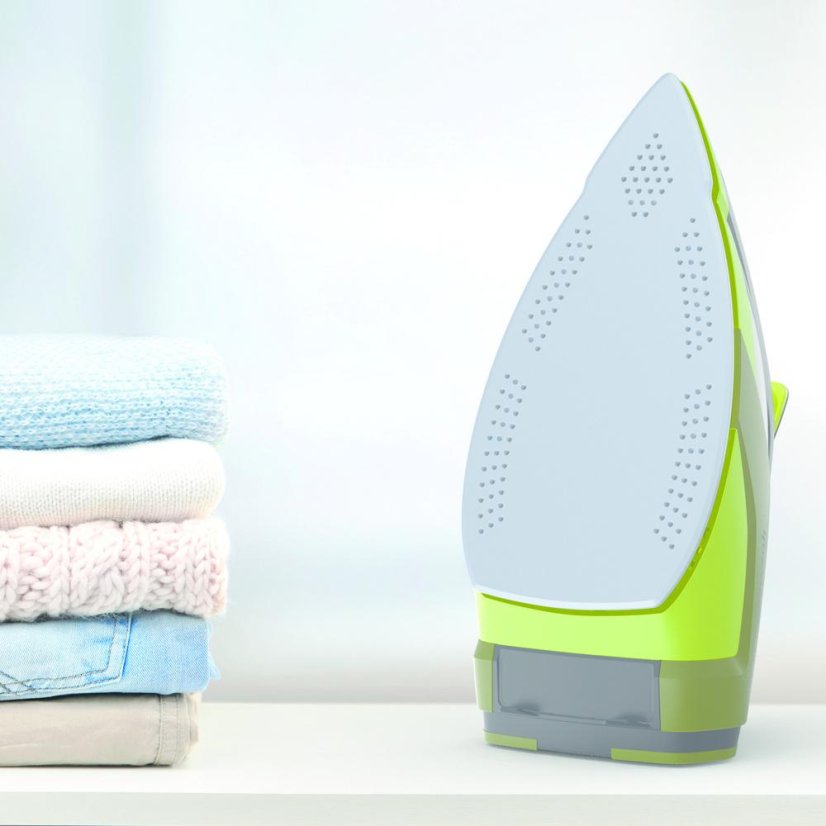 Dampfbügeleisen Imetec Eco Perfect 9017 grau-grün
