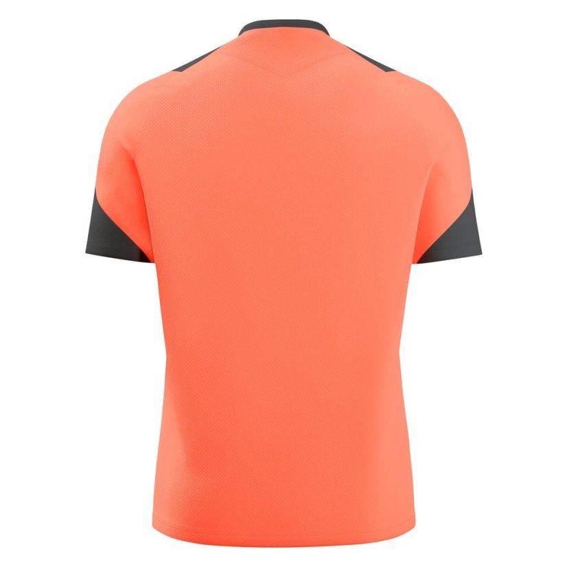 Fotbalový dres Macron Golem - Barva: Oranžová, Velikost: XL