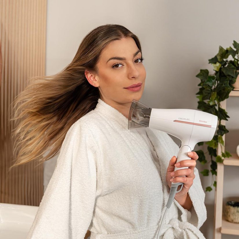 Cecotec Ionicare Power&Go Heaven 4415 fehér hajszárító