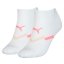Dámské ponožky Puma Women Seasonal Sneaker 2P - Barva: Bílá, Velikost: 35/38