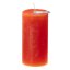Rustikale Kerze DutZ Rustic Coral Red