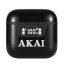 AKAI BTE-J101 wireless headphones, black