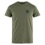 Pánské tričko Fjällräven 1960 Logo T-shirt M - Farba: Biela, Veľkosť: S