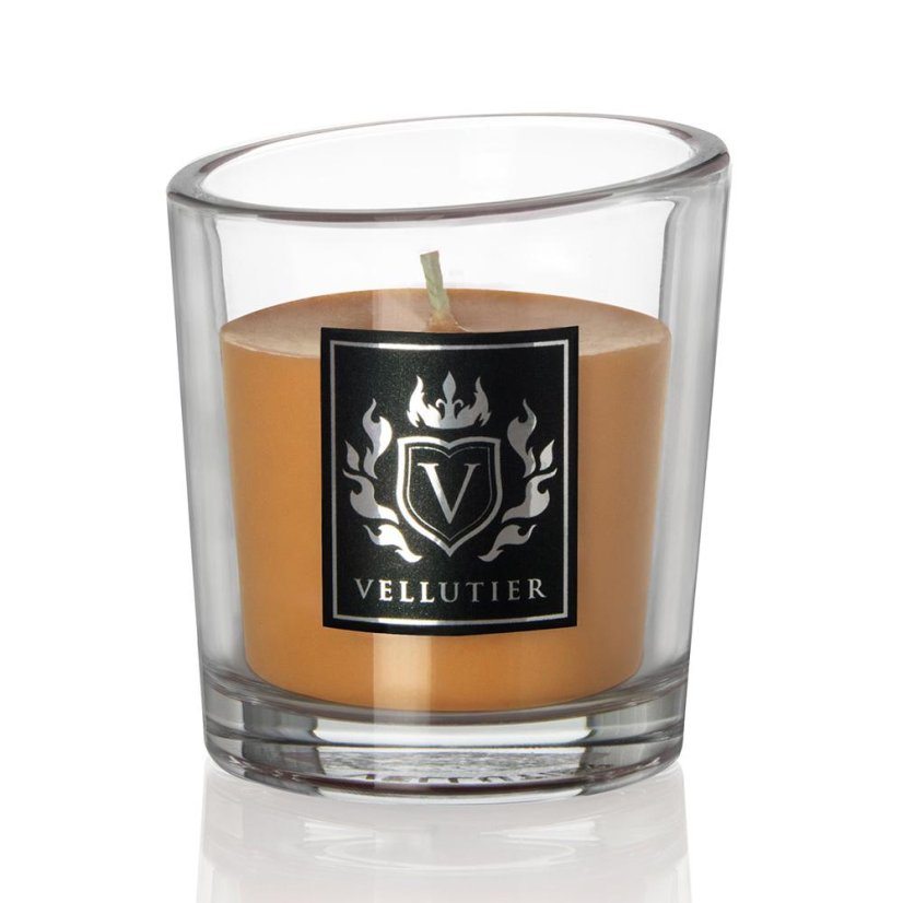 Kerze Vellutier klein, Spiced Pumpkin Soufflé