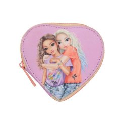 Heart-shaped wallet with carabiner Top Model Girl Power