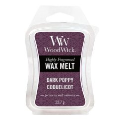 Vonný vosk WoodWick, Dark Poppy