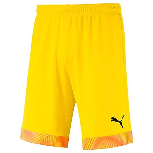 Herren-Fußballshorts Puma ESS CUP - Farbe: Gelb, Größe: M