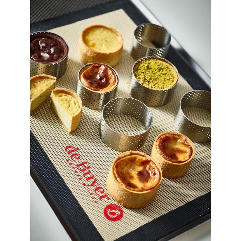 De Buyer 3098.07 round baking frame, 18.5 cm