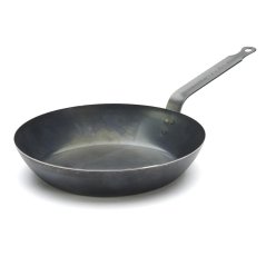 Stahlpfanne de Buyer La Lyonnaise 5020.24, 24 cm