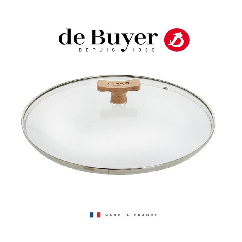 De Buyer 4111.20 sklenený poklop, 20 cm