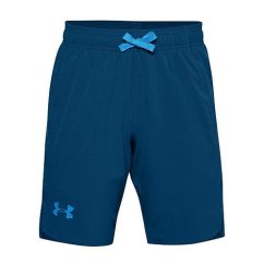 UA WOVEN SHORTS-BLU