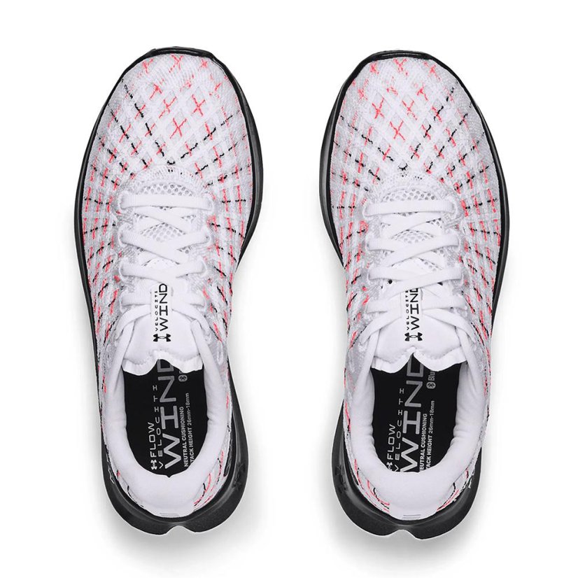 Under Armour Flow Velociti Wind W futócipő - Szín: Fehér, Méret: 35.5