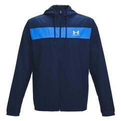 Under Armour Sportstyle vetrovka modrá bunda