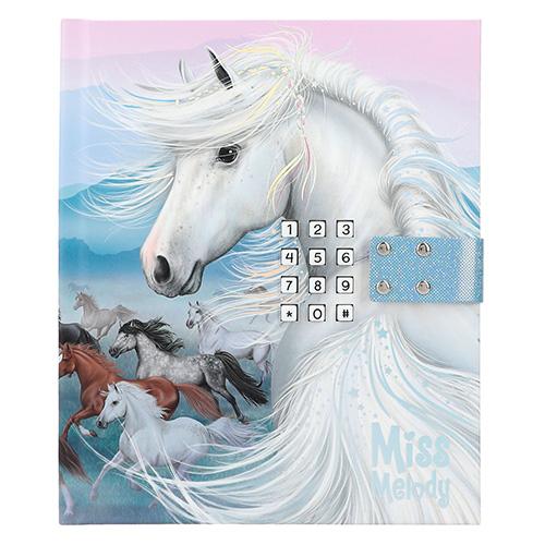 Miss Melody Code Notebook