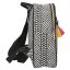 Top Model Lion leisure backpack, white and black