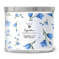 Svíčka Woodbridge Signature, Bluebells in the Valley