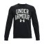 Under Armour RIVAL TERRY CREW Men's Sweatshirt - Color: Black, Size: L