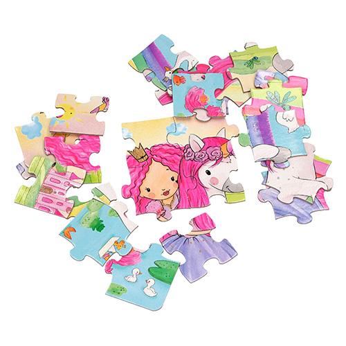 Puzzle Princess Mimi 25 Teile Unicorn