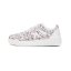 Damenschuhe Kelme Retrobasket Flowers - Farbe: Weiß, Größe: 35
