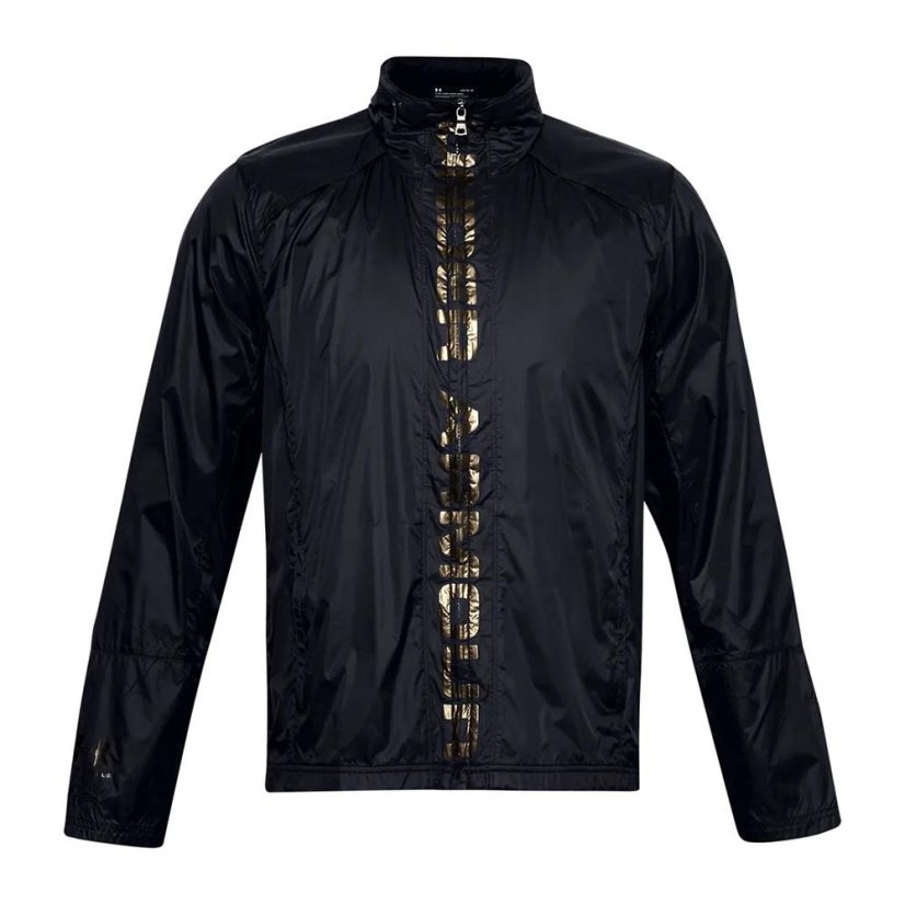 Herrenjacke Under Armour Accelerate Pro Storm Shell - Farbe: Schwarz, Größe: L