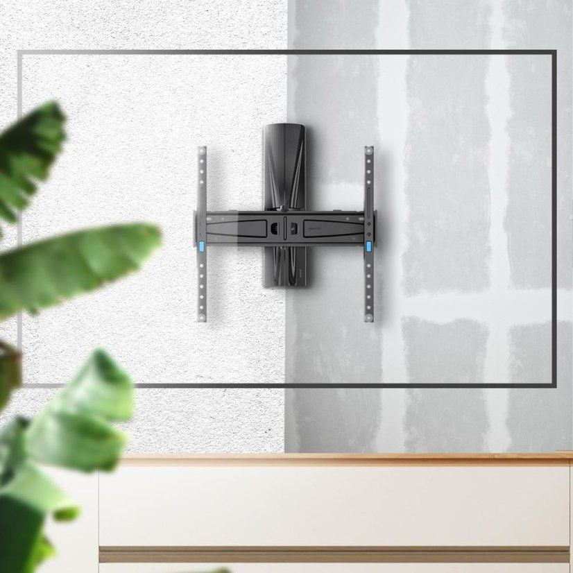 TV-Halterung (Wand/Trockenbau) Meliconi 480879 Extra XDR 200400 CG schwarz