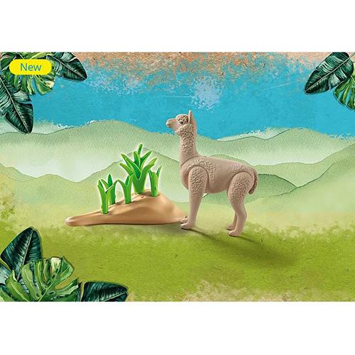 Alpaka Playmobil 71062